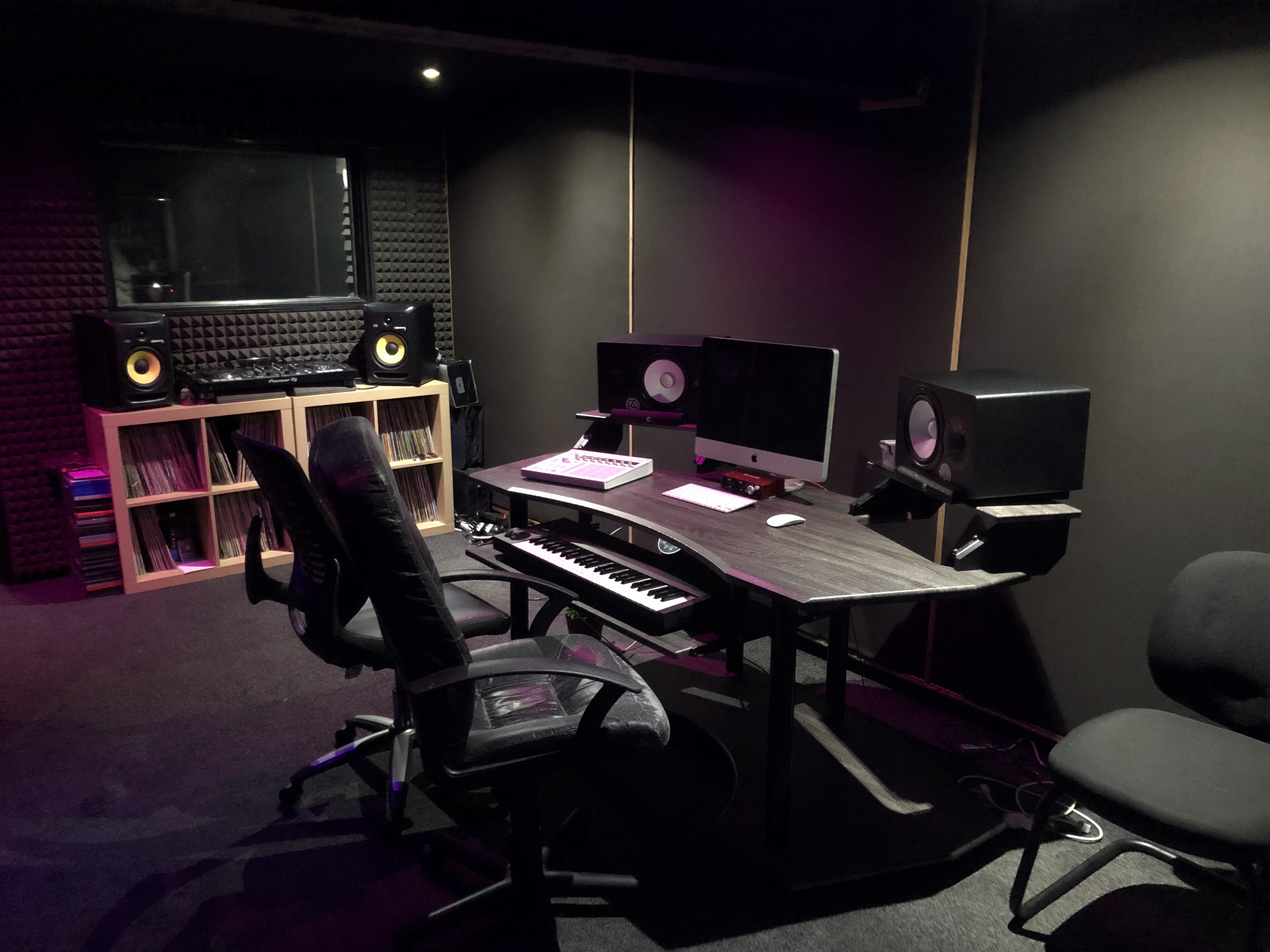 PRODUCTION STUDIO - CONTROL & LIVE ROOMS - NR EDGWARE ROAD - AllStudios